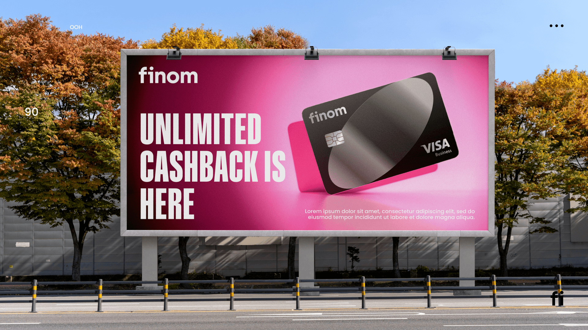 Finom rebranding marketing and visual direction