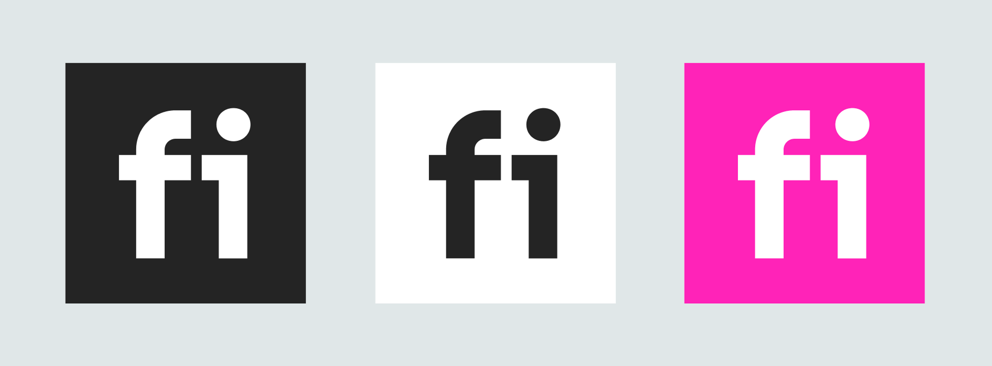 Finom rebranding logo direction 1