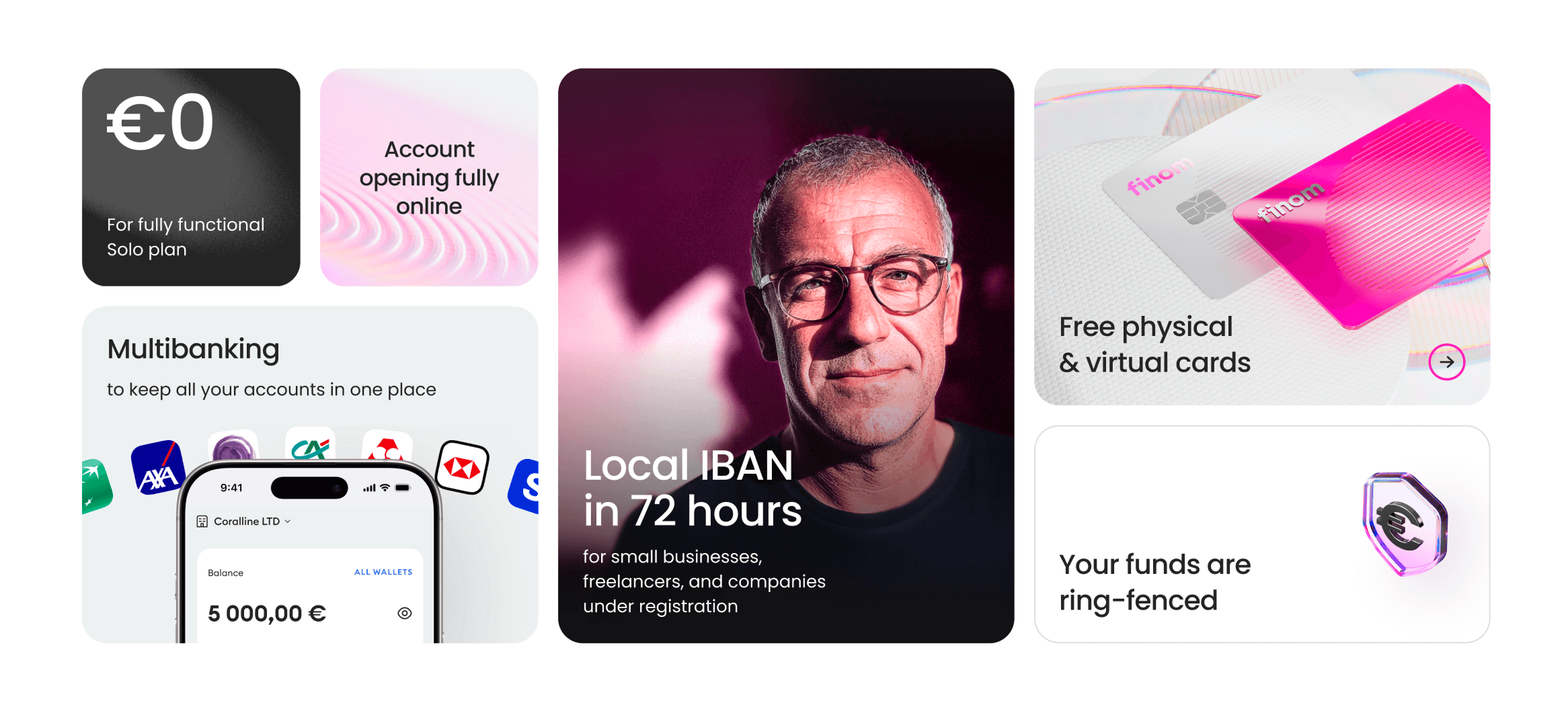 Finom rebranding product identity exploration