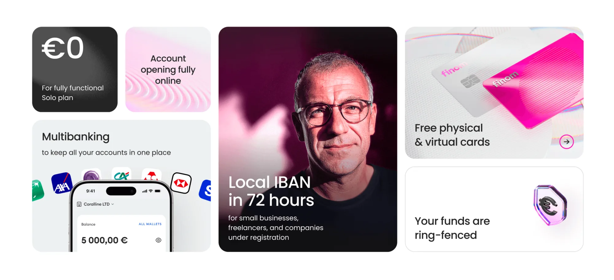Finom rebranding product identity exploration
