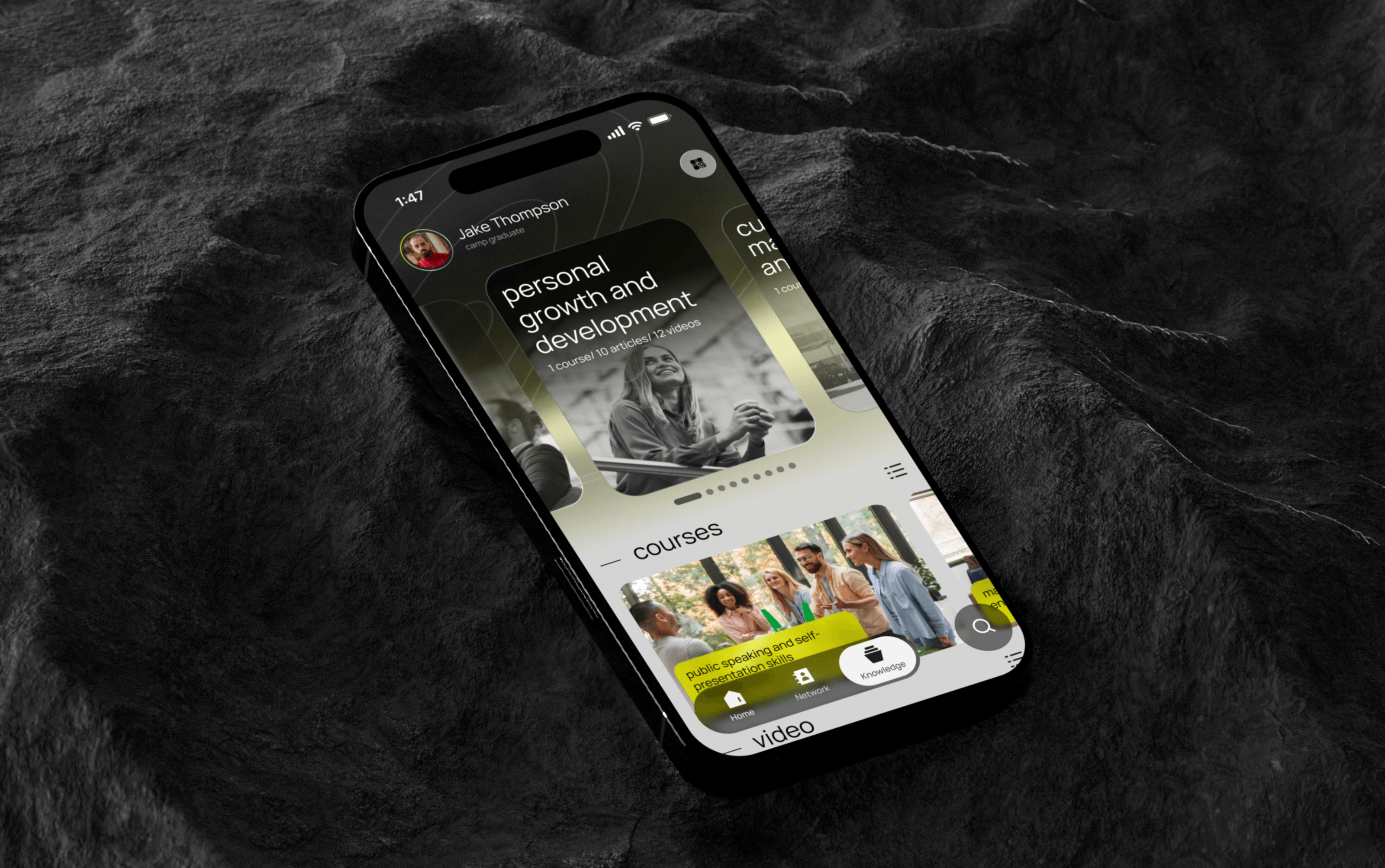 Vantage main preview